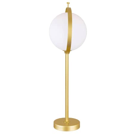 Cwi Lighting Da Vinci 1 Light Table Lamp With Brass Finish 1153T10-1-169-A